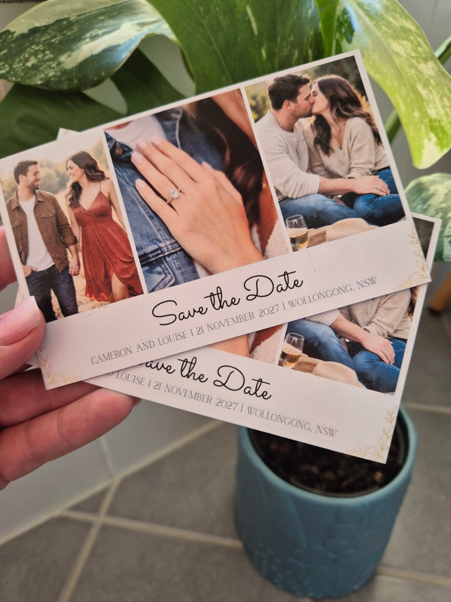 Save the Date - Minimal Luxe