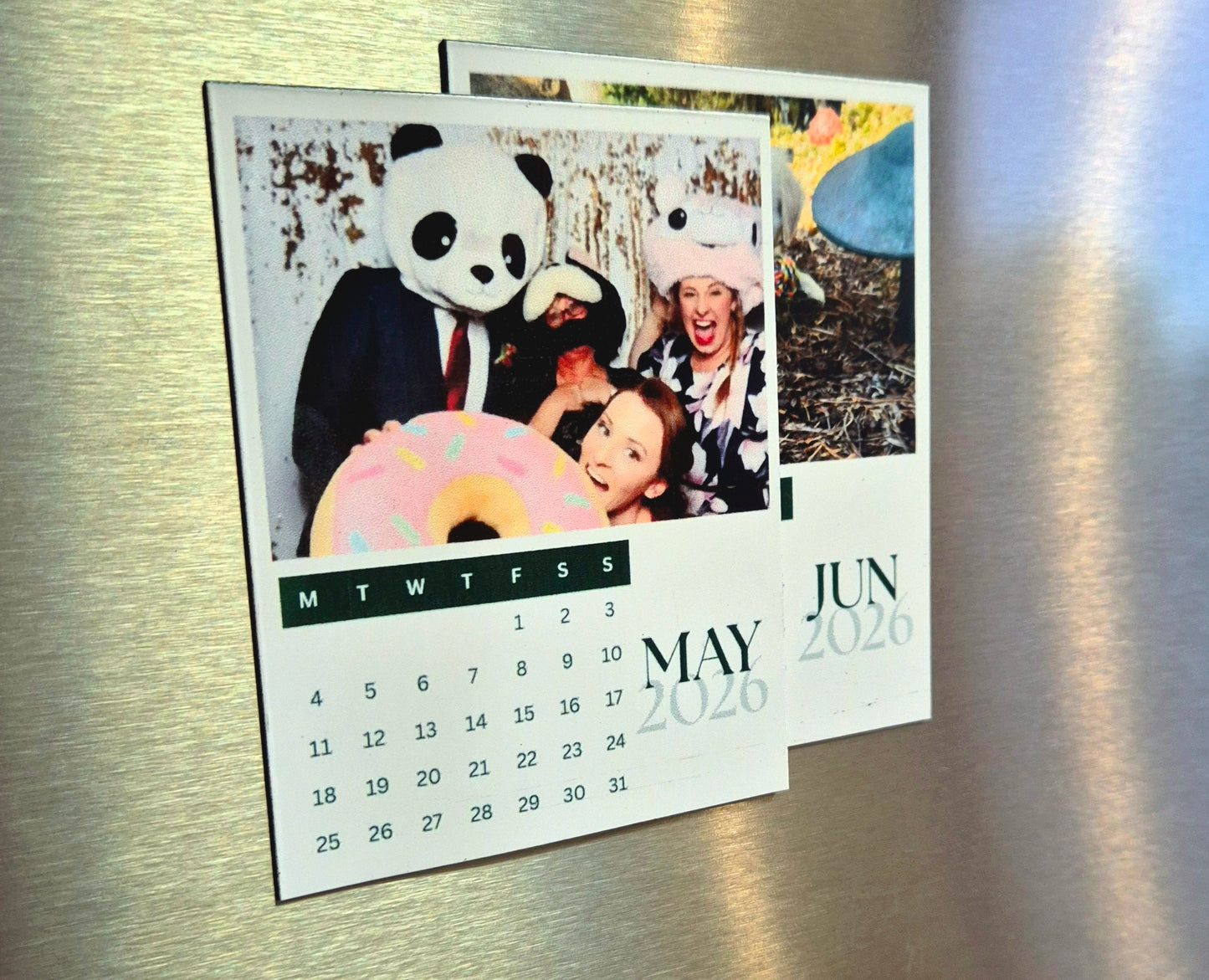 Magnetic Photo Calendar
