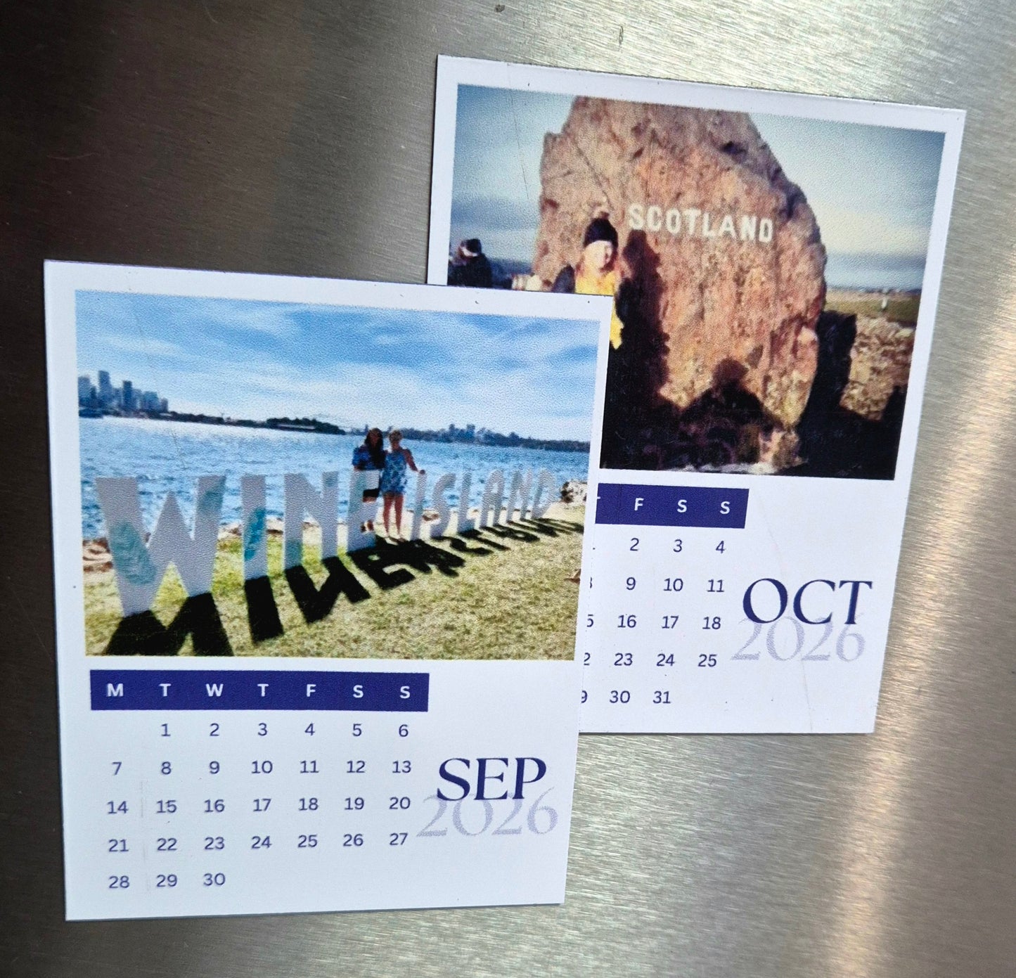 Magnetic Photo Calendar