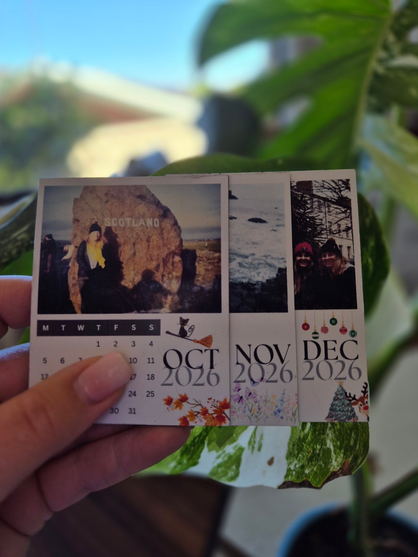 Magnetic Photo Calendar - Occasion
