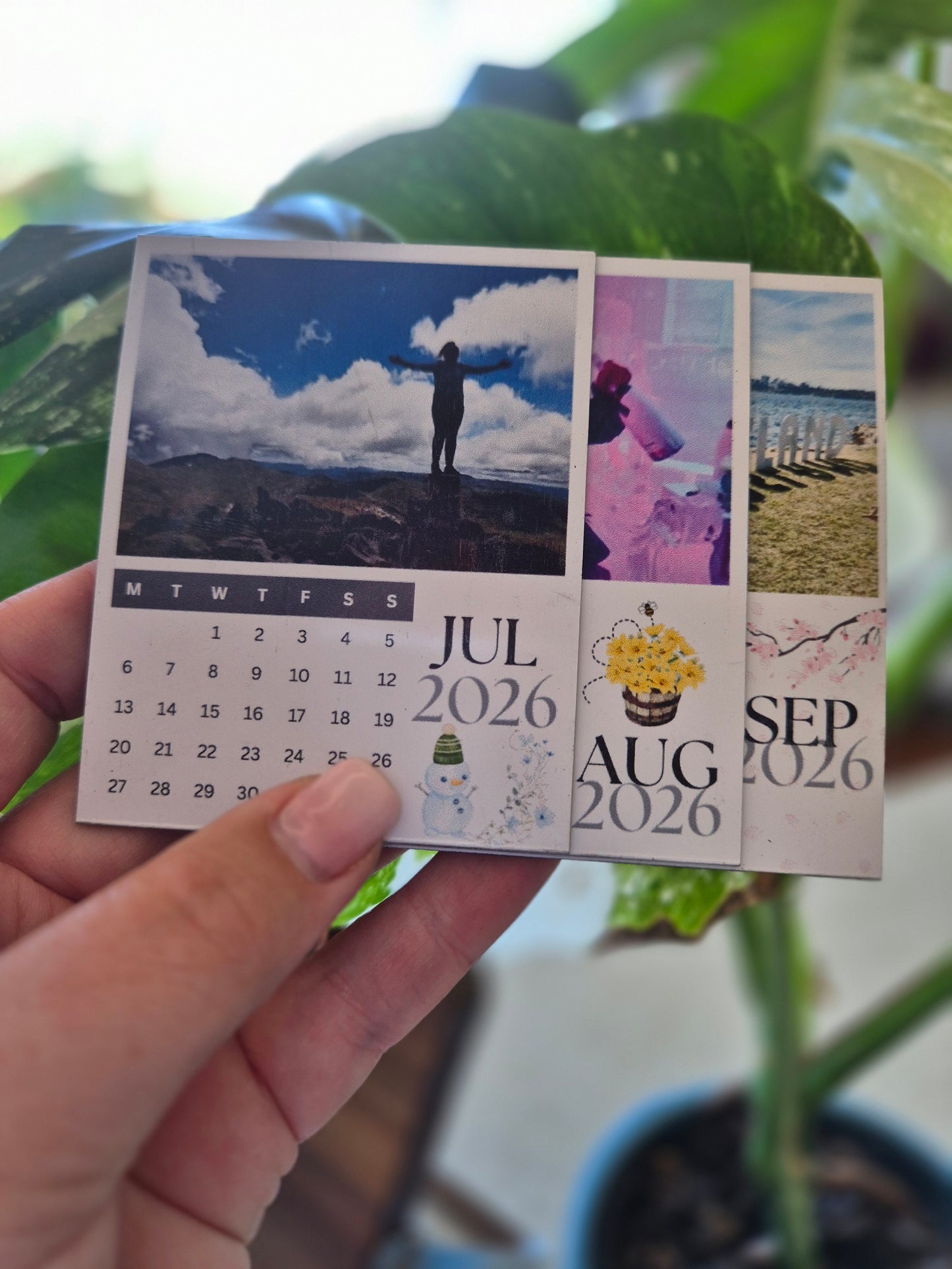 Magnetic Photo Calendar - Occasion