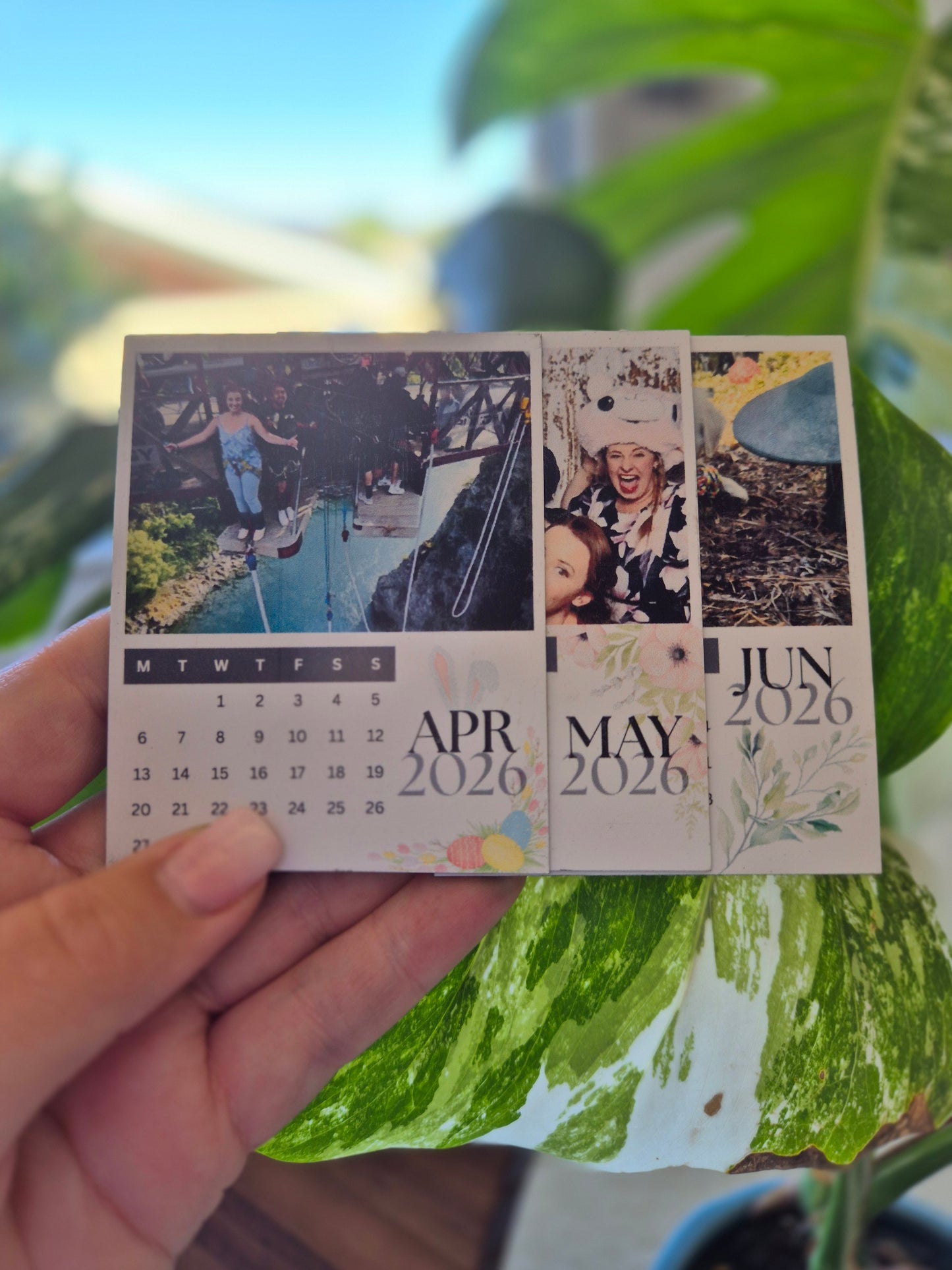 Magnetic Photo Calendar - Occasion