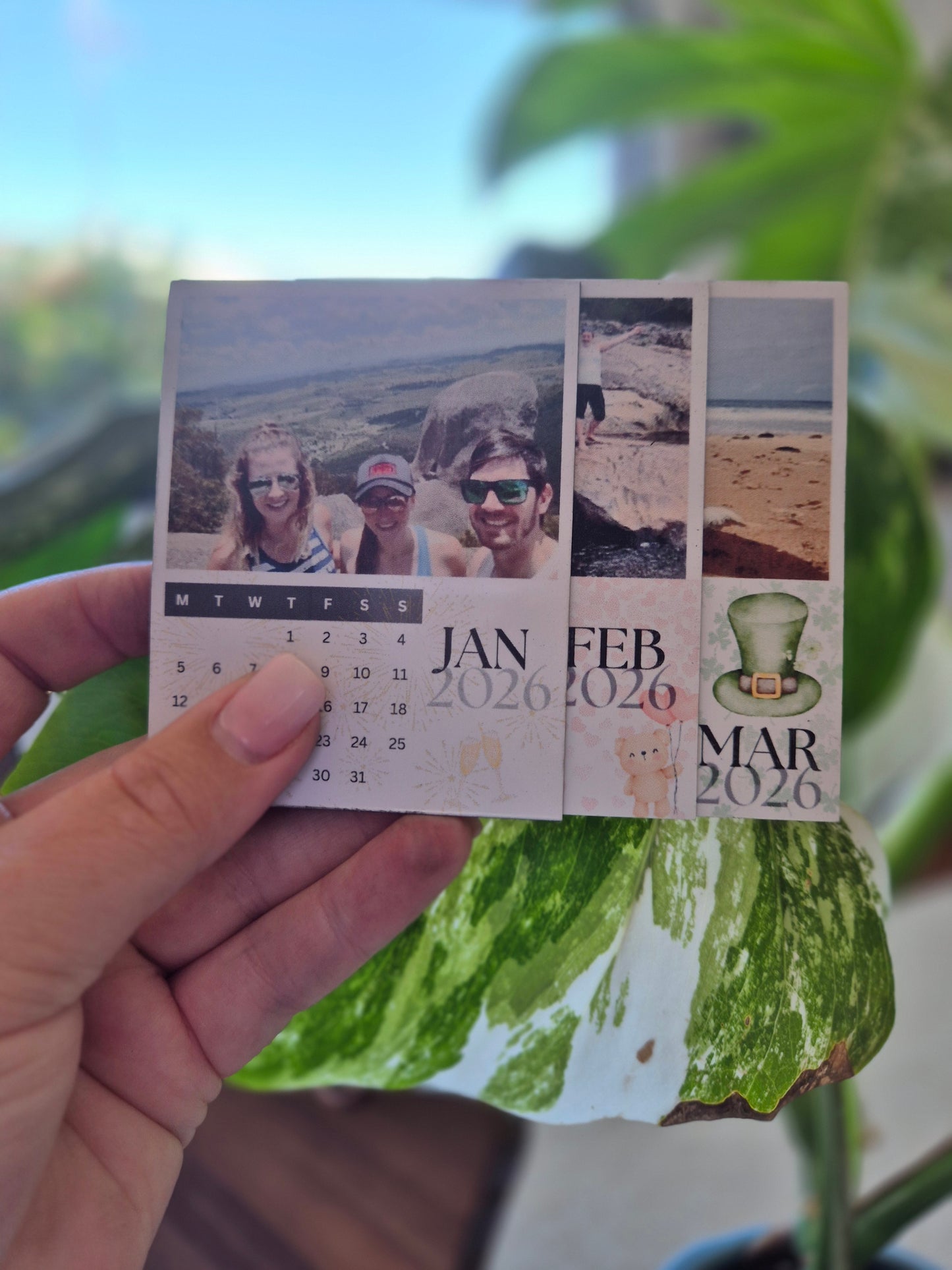 Magnetic Photo Calendar - Occasion