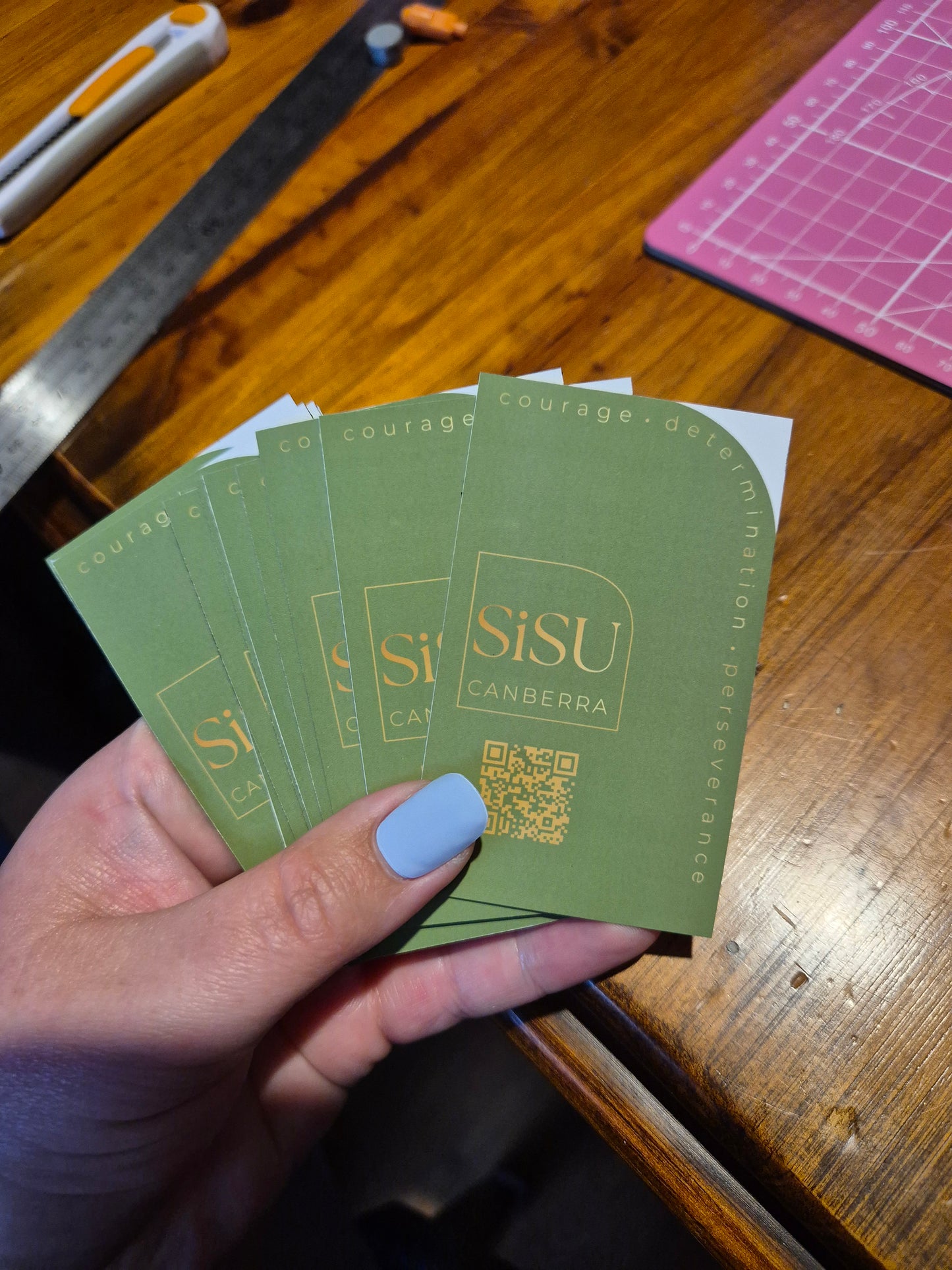 Magnetic Business Card