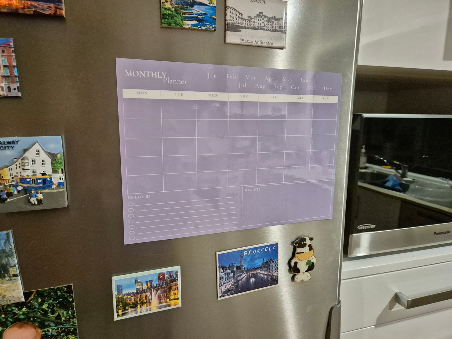Magnetic Monthly Planner