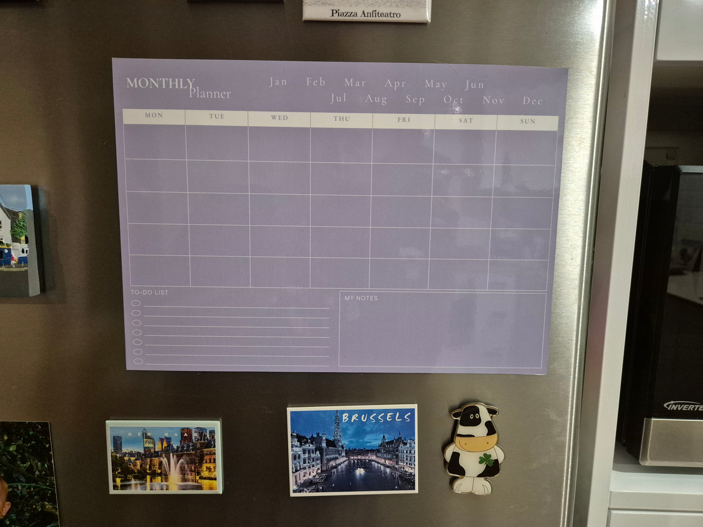 Magnetic Monthly Planner