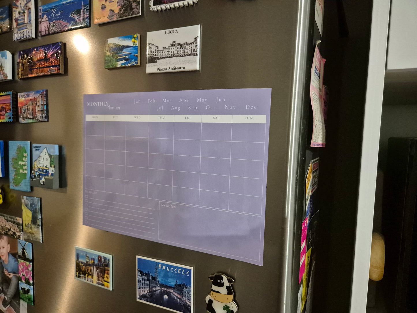 Magnetic Monthly Planner
