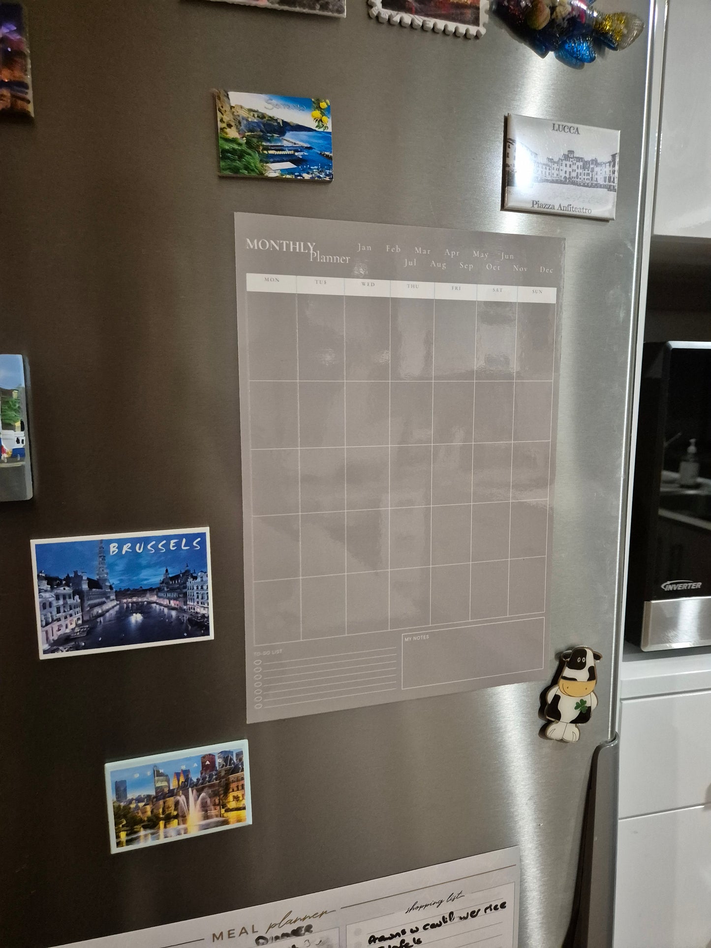 Magnetic Monthly Planner