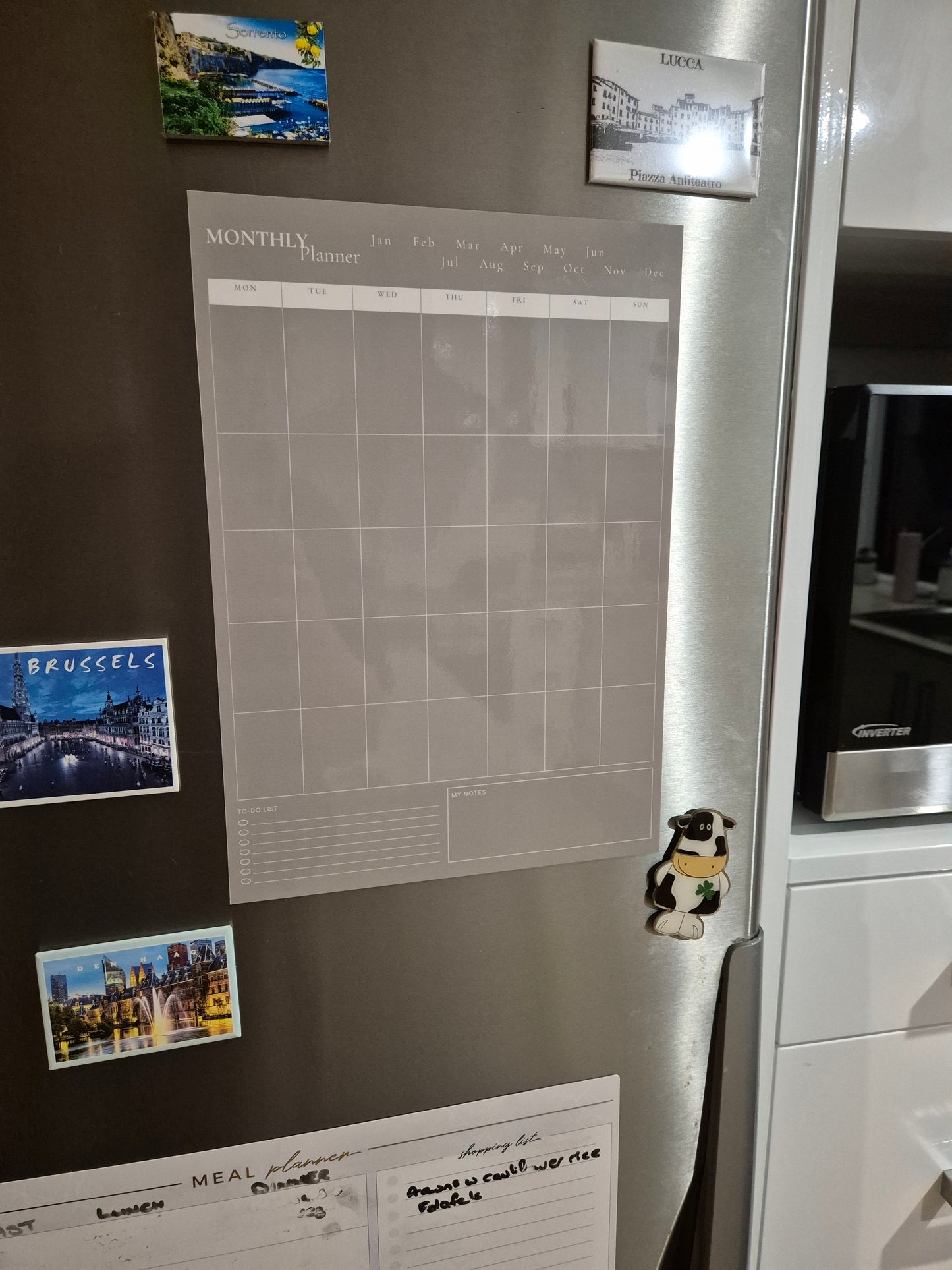 Magnetic Monthly Planner
