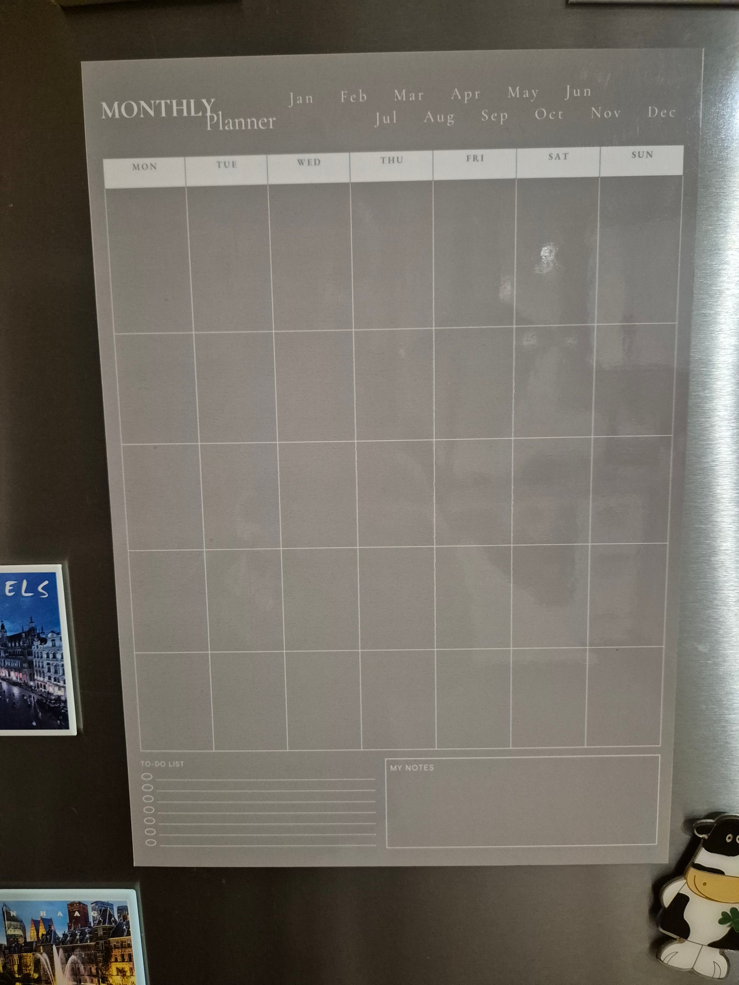 Magnetic Monthly Planner