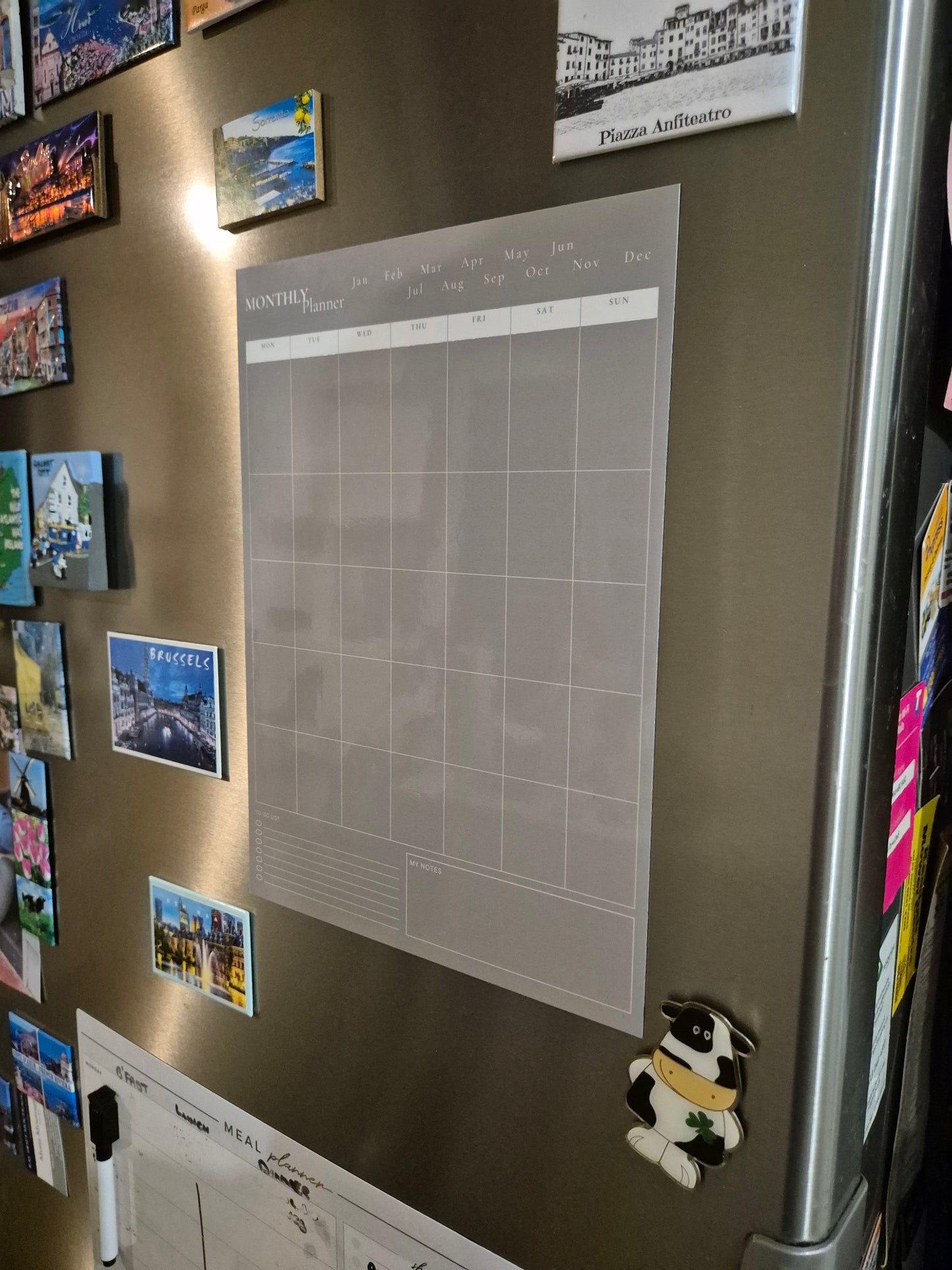 Magnetic Monthly Planner
