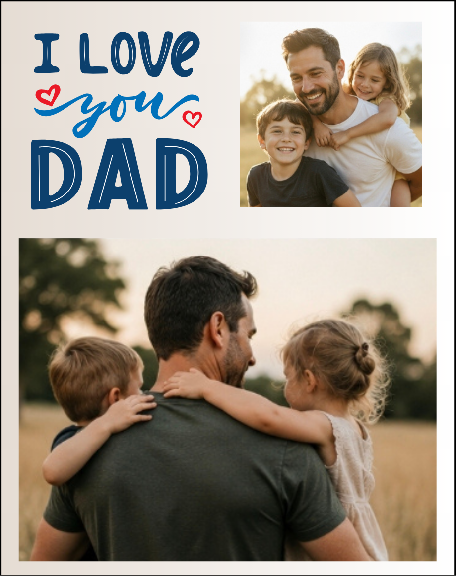 Fathers Day Magnet Packs