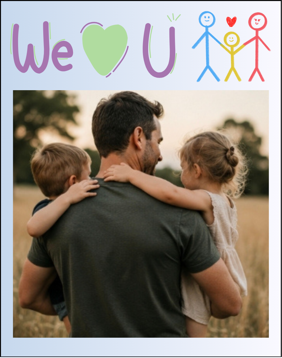 Fathers Day Magnet Packs