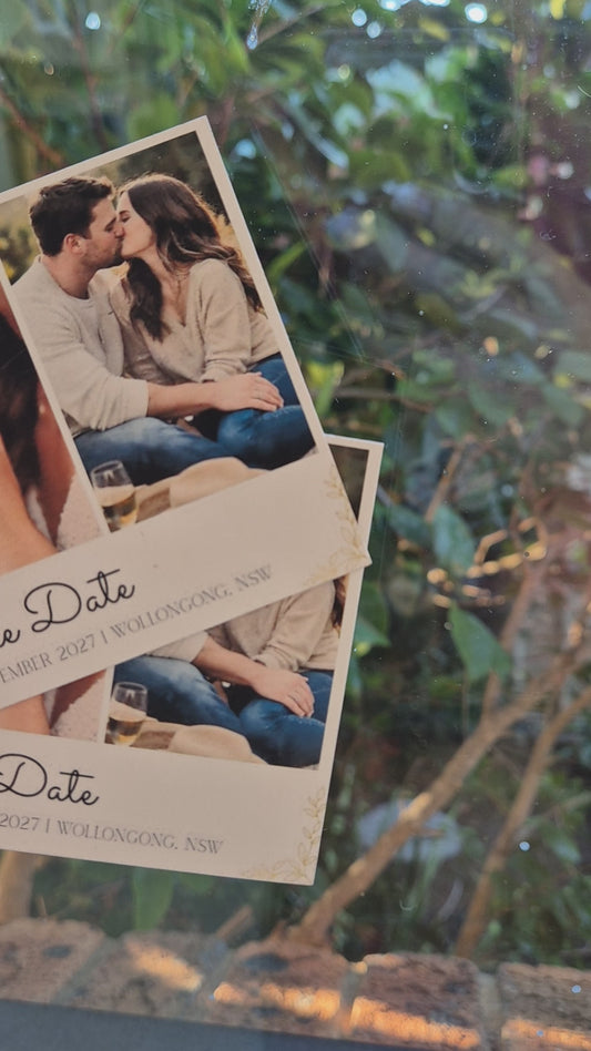 Save the Date - Minimal Luxe